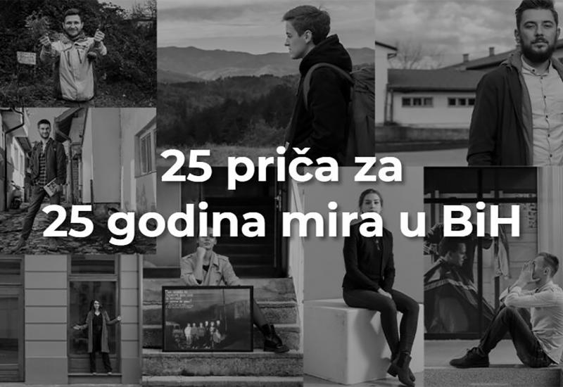 Život poslije Daytona: 25 priča za 25 godina mira u BiH 